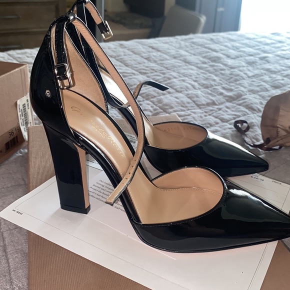 Gianvito Rossi MILA ankle strap heel AUTHENTIC - Picture 7 of 10